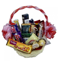 Send Assorted Chocolate Lover Basket-06 to Cebu Philippines