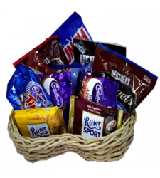 Send Assorted Chocolate Lover Basket to Cebu Philippines