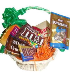 Send Basket of full chocolates to Cebu Philippines