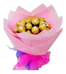 12pcs Ferrero Rocher in Bouquet Online to cebu.