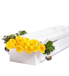 send 12 yellow roses in box to cebu in philippines