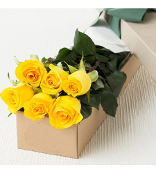 send 6 yellow roses in box to cebu in philippines