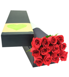 send 12 red roses in box to cebu in philippines