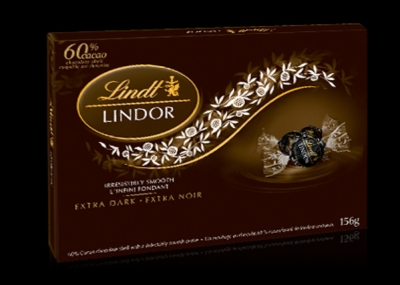 Send Lindt Lindor Extra Dark 168g to Cebu Philippines