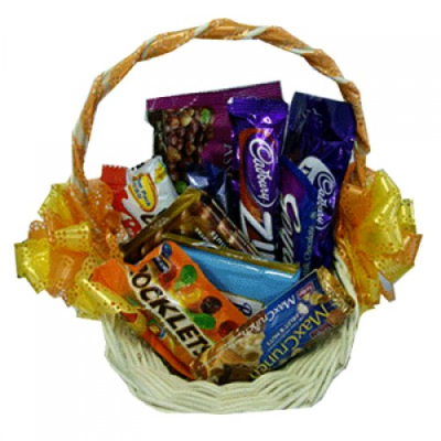 Send Assorted Chocolate Lover Basket to Cebu Philippines